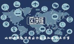 比特币钱包下载后你应该