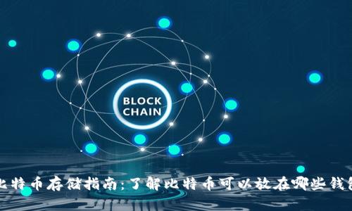 比特币存储指南：了解比特币可以放在哪些钱包
