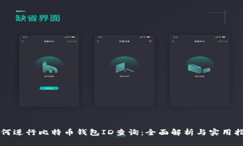 如何进行比特币钱包ID查询:全面解析与实用指南